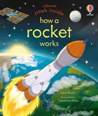 Enlarge image Cover: Peek Inside How a Rocket Works - Usborne Publishing Ltd
