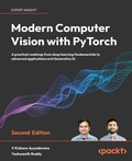 Cover: Modern Computer Vision with PyTorch - Packt Publishing