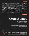 Cover: Oracle Linux Cookbook - Packt Publishing