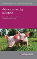 Cover: Advances in Pig Nutrition - Burleigh Dodds Science Publishing Limited