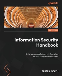 Abbildung von: Information Security Handbook - Packt Publishing