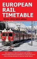 Cover: European Rail Timetable Winter 2023-2024 - European Rail Timetable Limited