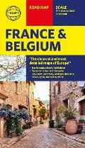 Cover: Philip's Road Map France and Belgium - Philip's
