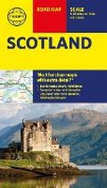 Cover: Philip's Scotland Road Map - Philip's