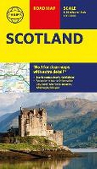 Abbildung von: Philip's Scotland Road Map - Philip's