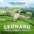 Cover: Leonard the Lonely Duck - Jelly Bean Books