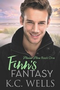 Cover: Finn's Fantasy (Maine Men, #1) - K.C. Wells