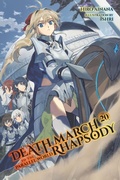 Cover: Death March to the Parallel World Rhapsody, Vol. 20 (light novel) - Yen Press