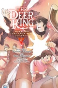 Cover: The Deer King, Vol. 2 (manga) - Yen Press