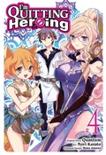Cover: I'm Quitting Heroing, Vol. 4 - Yen Press