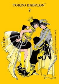 Enlarge image Cover: CLAMP Premium Collection Tokyo Babylon, Vol. 2 - Yen Press