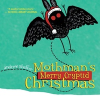 Enlarge image Cover: Mothman's Merry Cryptid Christmas - 8th Circle Press