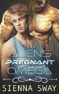 Cover: The Alien's Pregnant Omega - Blue Crescent Books
