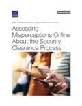 Cover: Assessing Misperceptions Online about the Security Clearance Process - RAND Corporation