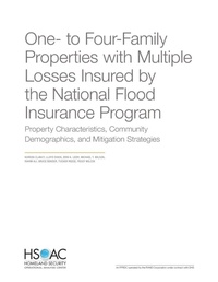 Enlarge image Cover: One- To Four-Family Properties with Multiple Losses Insured by the National Flood Insurance Program - RAND Corporation