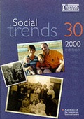 Cover: Social Trends: 30, 2000 - Stationery Office Books