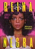 Cover: La reina negra / The Black Queen - Alfaguara Juvenil