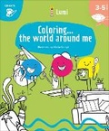 Cover: Coloring... The World Around Me - White Star