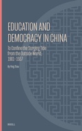 Cover: Education and Democracy in China - Brill