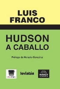 Enlarge image Cover: Hudson a caballo - Editorial Leviatan