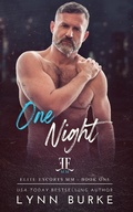 Cover: One Night (Elite Escorts MM, #1) - Lynn Burke