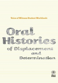 Enlarge image Cover: Voice of Witness Student Workbook - Voice of Witness
