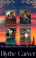 Cover: Heartland Western Collection Set 5 (Heartland Western Collections, #5) - BCP