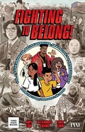 Cover: Fighting to Belong! - Third State Books Inc.