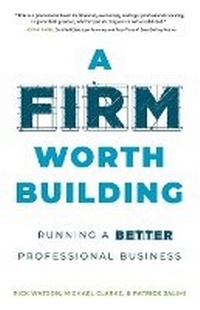 Enlarge image Cover: A Firm Worth Building - Poignant Press