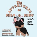 Cover: Milo's New Home - Elizabeth Strazisar