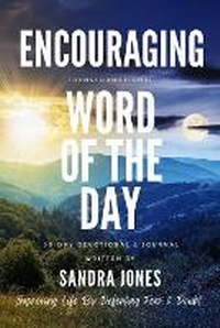 Enlarge image Cover: Encouraging Word of the Day - Sandra Jones