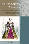 Cover: Queens, Regents, Mistresses - Peter Lang Verlag