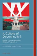 Cover: A Culture of Discontinuity? - Peter Lang Verlag