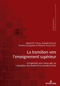 Abbildung von: La transition vers l'enseignement supérieur - Peter Lang Verlag