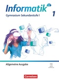 Cover: Informatik - Gymnasium Sekundarstufe I - Allgemeine Ausgabe ab 2024 - Band 1 - Cornelsen Verlag