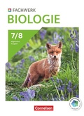 Cover: Fachwerk Biologie - Allgemeine Ausgabe 2023 - 7./8. Schuljahr - Cornelsen Verlag