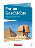 Cover: Forum Geschichte - Neue Ausgabe - Gymnasium Niedersachsen / Schleswig-Holstein - Ausgabe ab 2024 - 5. Schuljahr - Cornelsen Verlag