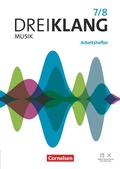 Cover: Dreiklang - Sekundarstufe I - Allgemeine Ausgabe 2022 - Band 7/8 - Cornelsen Verlag
