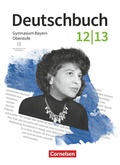 Cover: Deutschbuch - Oberstufe - Bayern - Zum LehrplanPLUS - 12./13. Jahrgangsstufe - Cornelsen Verlag