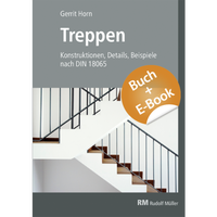 Bild vergrößern Bild: Treppen - mit E-Book (PDF) - Rudolf Müller Verlag
