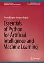 Cover: Essentials of Python for Artificial Intelligence and Machine Learning - Springer