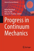 Cover: Progress in Continuum Mechanics - Springer