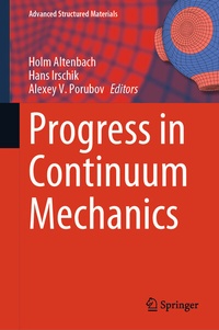 Abbildung von: Progress in Continuum Mechanics - Springer
