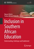 Cover: Inclusion in Southern African Education - Springer