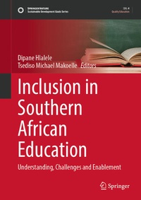 Abbildung von: Inclusion in Southern African Education - Springer