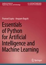 Cover: Essentials of Python for Artificial Intelligence and Machine Learning - Springer