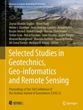 Cover: Selected Studies in Geotechnics, Geo-informatics and Remote Sensing - Springer