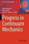 Cover: Progress in Continuum Mechanics - Springer