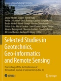 Cover: Selected Studies in Geotechnics, Geo-informatics and Remote Sensing - Springer