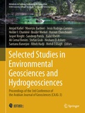 Cover: Selected Studies in Environmental Geosciences and Hydrogeosciences - Springer
